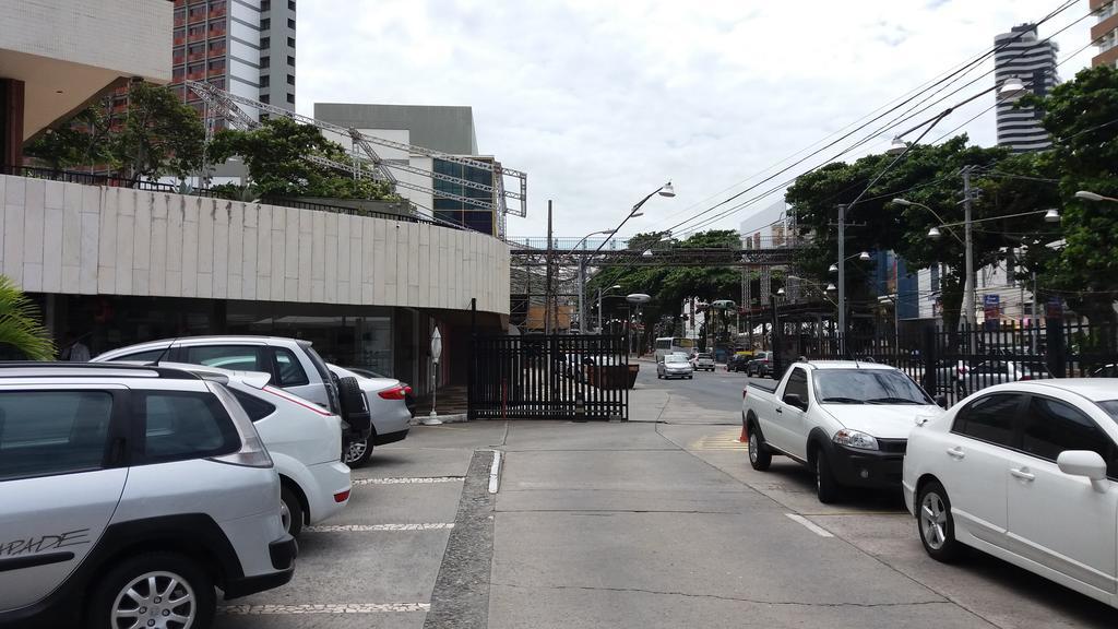Apart Hotel Em Ondina Salvador Exterior foto